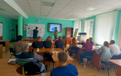 Сотрудники РЦК провели на АО «ЗАВОД ГЕОМАШ» тренинг по основам бережливого производства